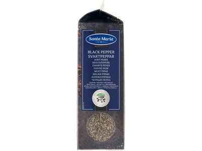 Grūsti juodieji pipirai SANTA MARIA, 460 g
