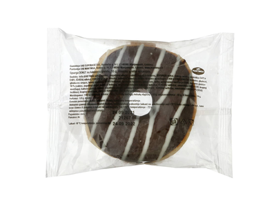Atitirp.spurga su kakaviniu glaistu DONUT,55g