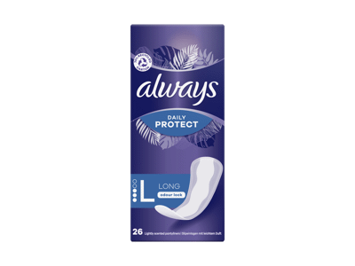 Higieniniai įklotai ALWAYS Long, Odour Lock, 26 vnt.