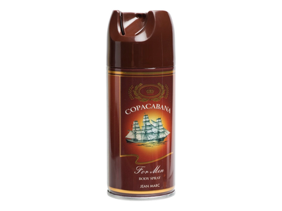 Purškiamas dezodorantas vyrams JEAN MARK COPACABANA, 150 ml