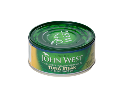 Tunai JOHN WEST aliejuje, 160 g