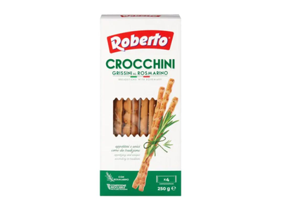 Roberto duonos lazdelės su rozmarinu 250 g