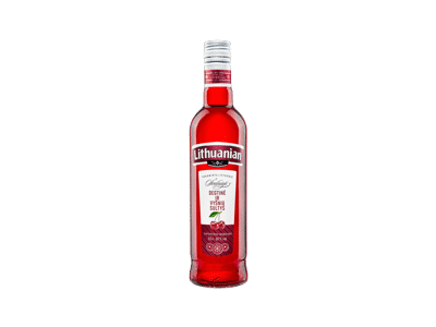Spiritinis gėrimas LITHUANIAN ŠVELNIOJI, vyšnių skonio, 500 ml
