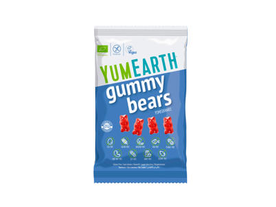 Ekologiški guminukai YUMEARTH, granatų skonio, 50 g