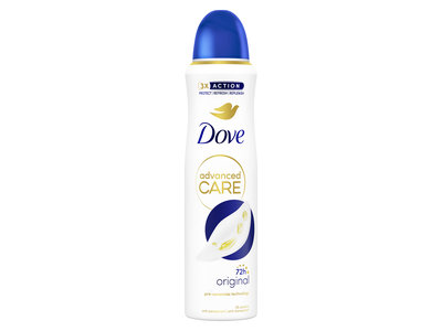Purškiamasis dezodorantas DOVE Original, moterims, 150 ml