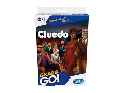 Kelioninis žaidimas GRAB & GO CLUEDO, 1 vnt.