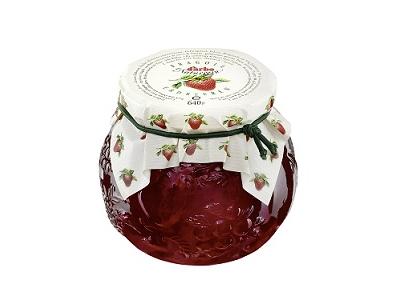 Braškių džemas "D'ARBO" , 640 g