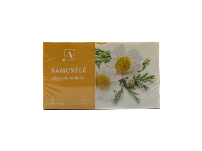 Arbata Austėja ramunėlių 20x1.5 g