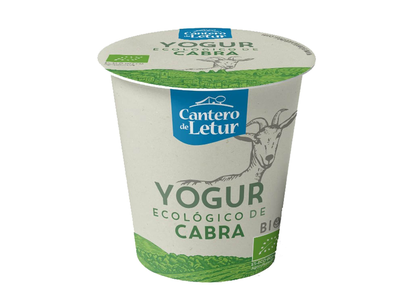 Ekol. ožkos pieno jogurtas CANTERO, 125 g
