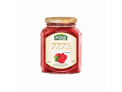 Aviečių užtepėlė PŪRE, 410 g
