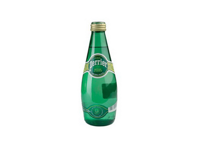 Gazuotas mineralinis vanduo PERRIER, 0,33 l, stiklas D