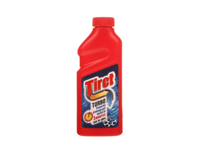 Kanaliz. vamzdžių valiklis TIRET TURBO, 500ml