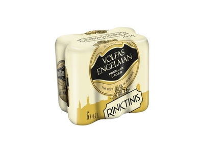 Alus VOLFAS ENGELMAN Rin.5,2 %,4X0,568 l but.