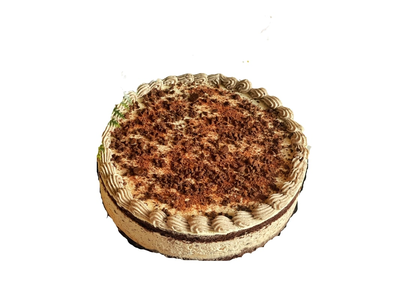 Šaldytas Itališkas tortas STRACCIATELLA, pjaustytas, (16x137g), 2,2 Kg