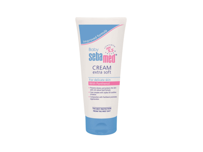 Švelnus kūdikių kremas SEBAMED, 50 ml