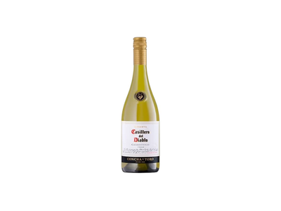 Sausas baltasis vynas iš centrinio slėnio CASILLERO DEL DIABLO CHARDONNAY 13,5%, 750 ml