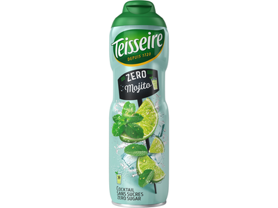 Sirupas TEISSEIRE, Mojito, be cukraus, 0,6l