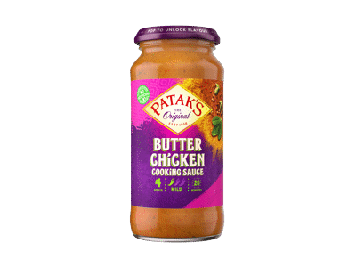 Sviestinis kario padažas PATAK‘S, 450 ml