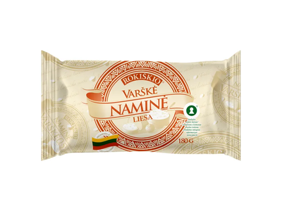 Liesa Rokiškio NAMINĖ varškė, 0,5% rieb,, 180 g