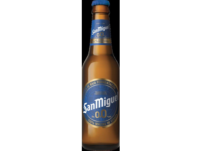 Nealkoholinis alus SAN MIGUEL, 0%, 0,33 l, butelis D