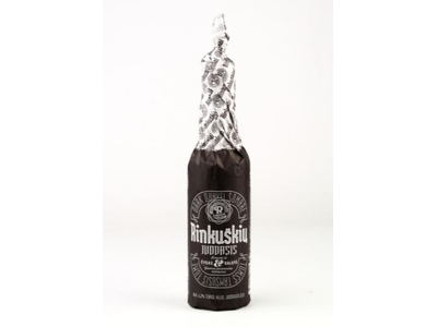 Alus RINKUŠKIŲ Juodasis, 4,2%, 0,33 l, butelis, popieriuje D