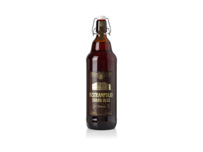 Tamsusis BISTRAMPOLIO DVARO alus, 1000 ml