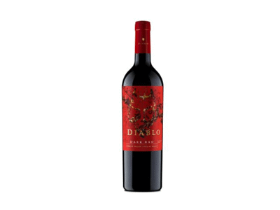 Raudonasis sausas vynas CASILLERO DIABLO DARK RED, 750 ml