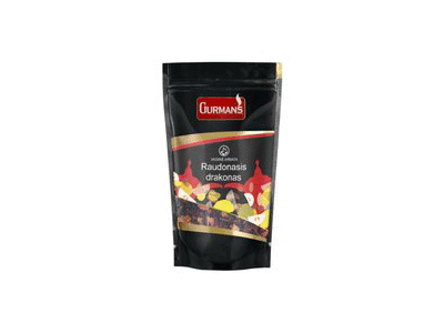 Vaisinė arbata GURMAN'S (RAUDONASIS DRAKONAS), 90 g