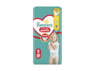 Sauskelnės - kelnaitės PAMPERS Pants, Giant Pack, 5 dydis, 58 vnt.