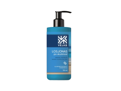 Losjonas VĖJAS po skutimosi su gintaro ekst. ir pantenoliu, 150 ml