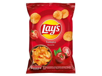 Pomidorų skonio bulvių traškučiai LAYS, 180 g