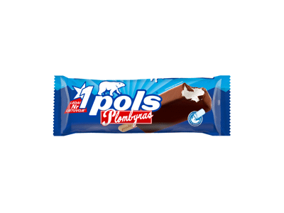 Glaistytas vanilinis plombyras POLS, 75 g