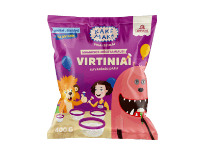 Šaldyti virtiniai KAKĖ MAKĖ su varškės įdaru, 400 g