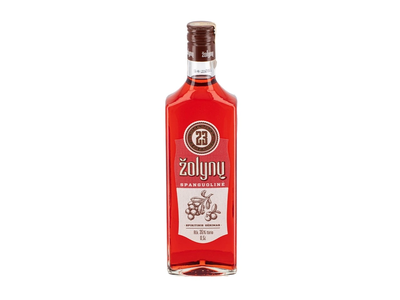 Spirit. gėrimas ŽOLYNŲ SPANGUOLINĖ, 35%, 0,5l