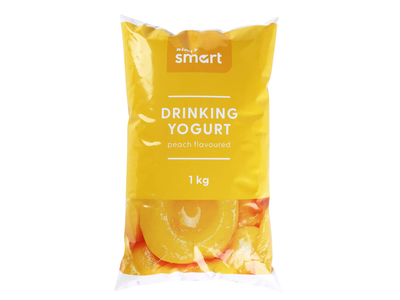 Persikų sk. geriam. jogurtas RIMI SMART, 1 kg