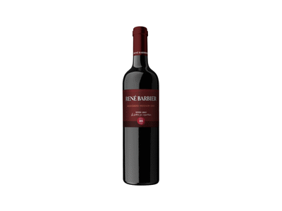 Raudonasis pusiau sausas vynas RENE BARBIER, 750 ml