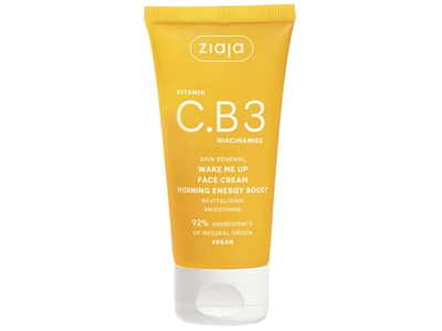 Dieninis veido kremas Ziaja Vitamin C.B3 Niacinamide, 50 ml