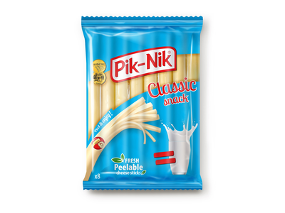 Plėšomos sūrio dešrelės PIK-NIK, 160 g