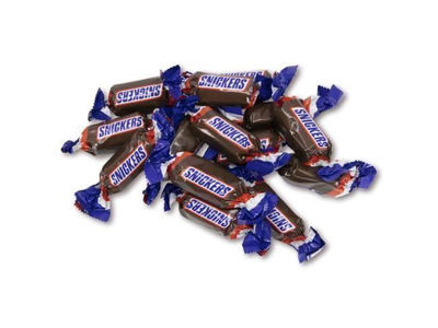 Šokoladiniai saldainiai SNICKERS, 2,5kg