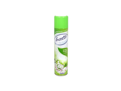 Oro gaiviklis INSETTE SPRING FLOWERS, 330 ml