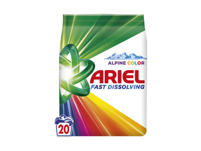 Skalbimo milteliai ARIEL Color, 20 skalb., 1,1 kg