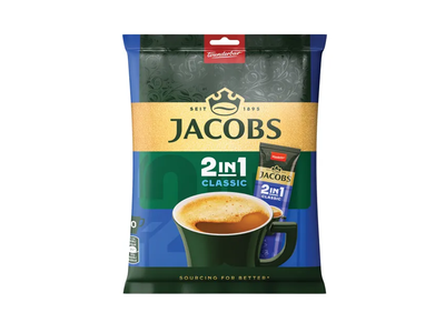 Tirpus kavos gėrimas JACOBS 2IN1, 140 g