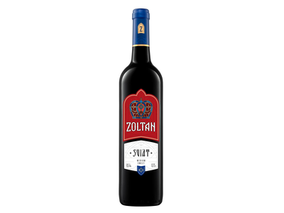 Vaisių uogų vyno gėrimas SVIA, 8,5 %, 0,7 l
