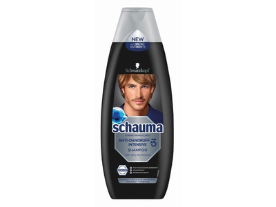 Šampūnas SCHAUMA Anti-Dandruff, Intensive, 400ml