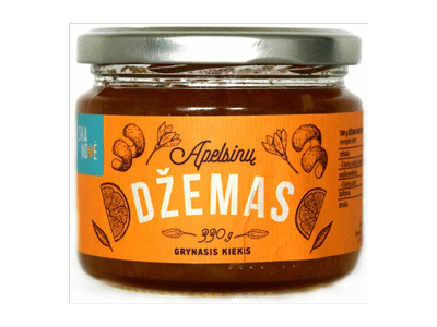 Apelsinų džemas SKANOVĖ, 330 g
