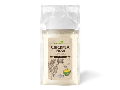 Avinžirnių miltai NATURALISIMO, be glitimo, 400 g