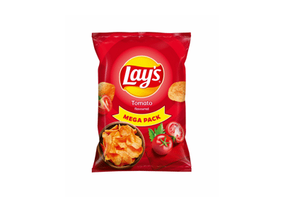 Bulvių traškučiai LAY'S, pomidorų skonio, 200 g