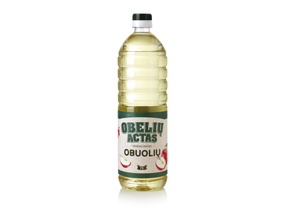 Obuolių actas OBELIŲ, 6%, 1l