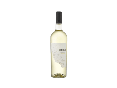 Baltasis sausas vynas 770 MILES CHARDONNAY, 750 ml