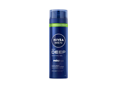 Skutimosi želė NIVEA MEN DEEP, 200 ml